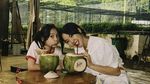 Seru! Gisella Anastasia Kulineran Bareng Gempi ke Bali dan Jepang