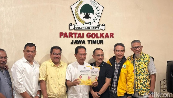 Golkar Jatim membuka pendaftaran Calon Ketua DPD jelang Musda XI.