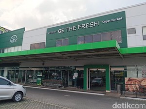 Melihat Saat-saat Terakhir GS Supermarket Tutup di RI Akhir Bulan