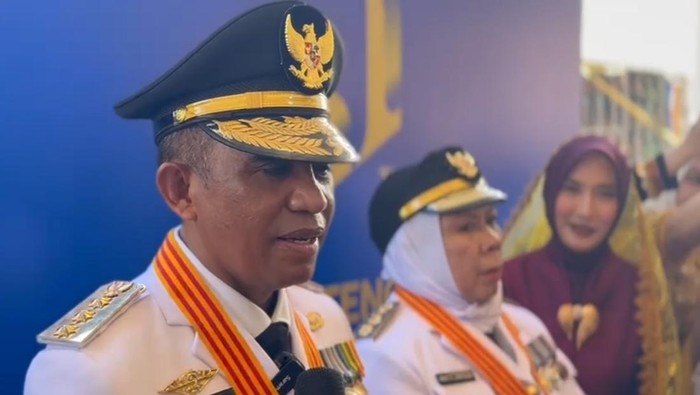 Gubernur Sulteng Anwar Hafid.