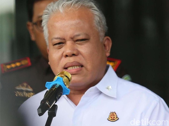 Kapuspenkum Kejagung Harli Siregar