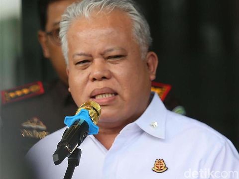 Kapuspenkum Kejagung Harli Siregar