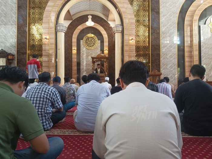 Ilustrasi khutbah Jumat