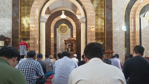 Ilustrasi khutbah Jumat