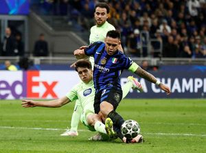 Video: Martinez dan Kvaratskhelia Jadi Sorotan di Final Liga Champions