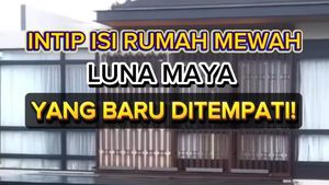 Video: Intip Isi Rumah Mewah Luna Maya yang Baru Ditempati