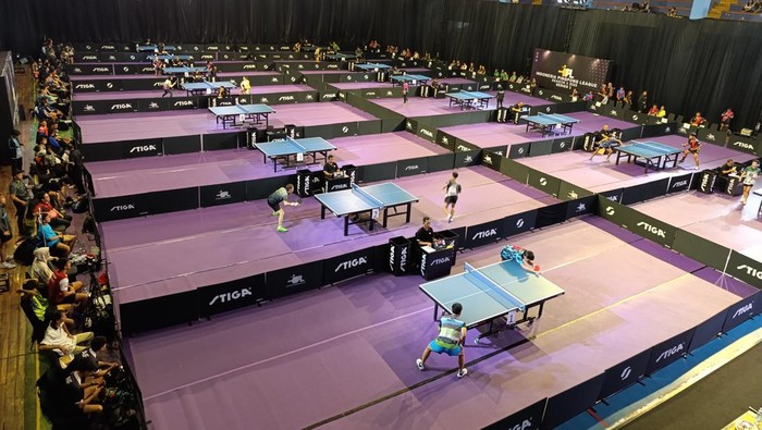 Kompetisi tenis meja profesional bertajuk Indonesia Pingpong League (IPL) musim 2025 telah bergulir. Tiga besar atket putra dan putri akan wakili Indonesia di ASEAN.