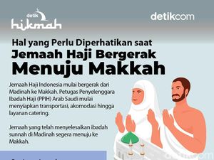 Hal yang Perlu Diperhatikan saat Jemaah Haji Bergerak Menuju Makkah