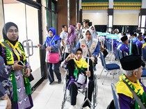 1.845 Jemaah Haji Asal Sumsel Sudah Bertolak ke Tanah Suci
