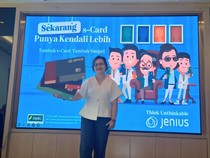 Jenius Luncurkan s-Card, Kartu Kredit Tambahan yang Fleksibel