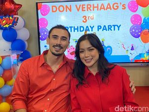 Jessica Iskandar Donorkan ASI, Vincent Verhaag Dukung
