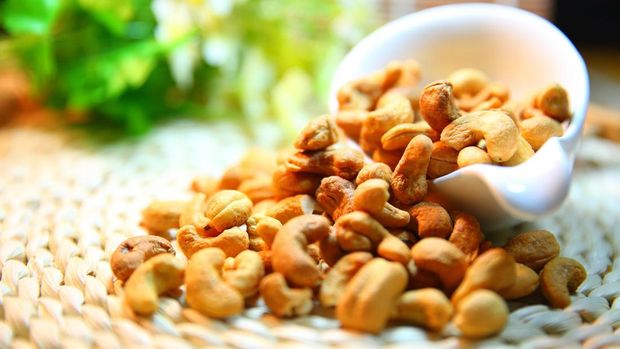Kacang mete. (Dok. Pixabay)