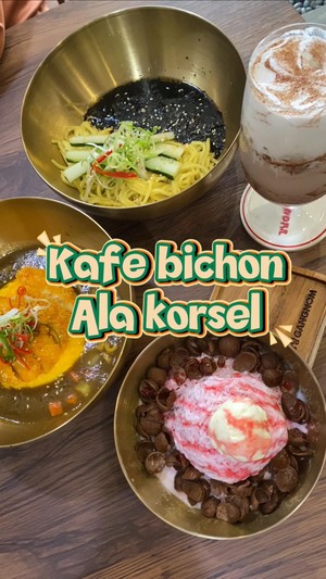 Video: Bisa Cicip Makanan Korea sambil Main Bareng Anjing Bichon