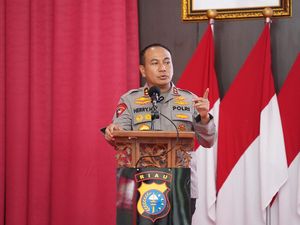 Kapolda Riau Bentuk Timsus Sikat Preman dan Ormas Pembuat Onar