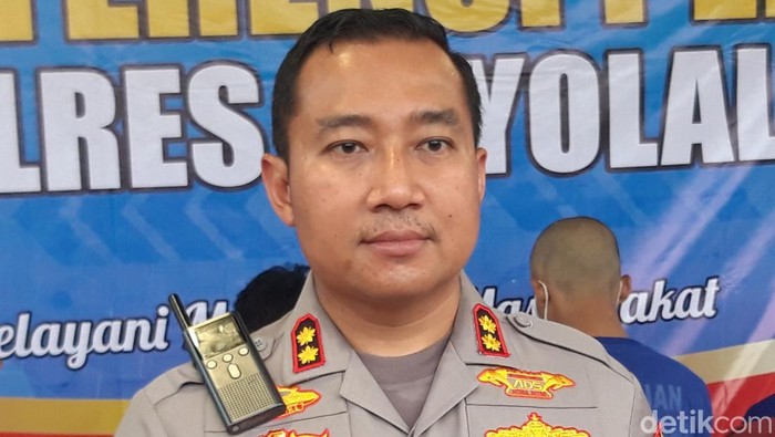 Kapolres Boyolali, AKBP Rosyid Hartanto.