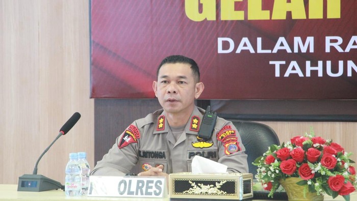 Kapolres Sigi AKBP Kari Amsah Ritonga.