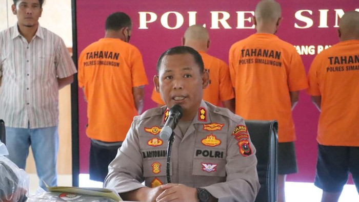 Ancam Sebar Video Mesum, 4 Pria di Simalungun Perkosa Remaja 13 Tahun