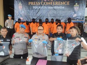 Dendam Kesumat Berujung Penembakan di Depan THM Samarinda