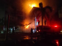 Saksi Ungkap Detik-detik Kebakaran Gedung FKM Unand Jati Padang