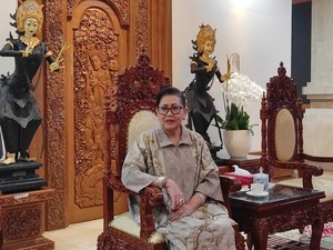 Kembali Jadi Ketua Dekranasda Bali, Putri Suastini Fokus Urus Busana
