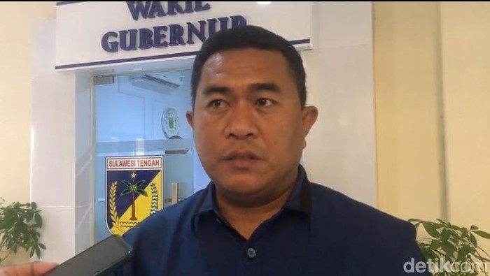 Ketua KPU Sulteng, Risvirenol.