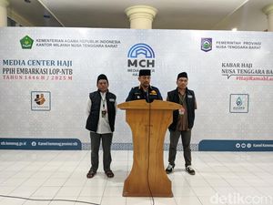 2.729 Jemaah Haji NTB Tiba di Tanah Suci, 2 Meninggal Sebelum Berangkat