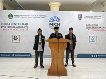 2.729 Jemaah Haji NTB Tiba di Tanah Suci, 2 Meninggal Sebelum Berangkat