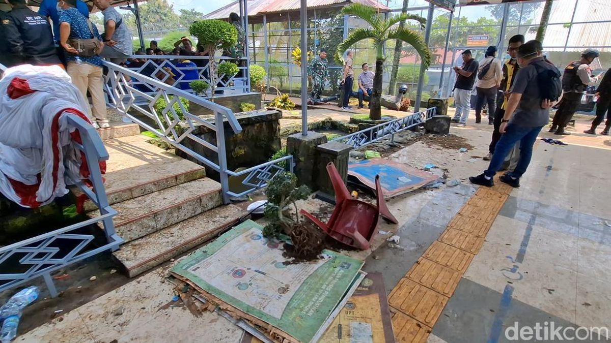 Kerusuhan di Lapas Narkoba Musi Rawas Dipicu Razia Hp, Kini Sudah Terkendali