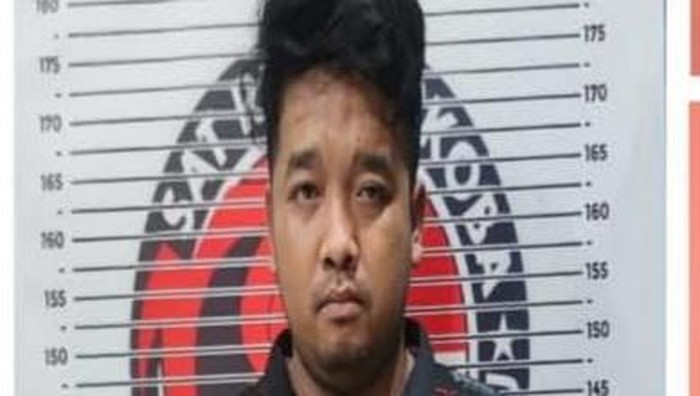 Labay Sukma, tersangka pengedar narkoba di Lubuklinggau yang ditangkap