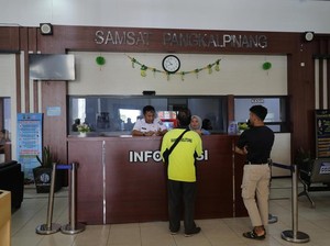 Sepekan, 2.690 Kendaraan Manfaatkan Program Pemutihan Pajak di Babel