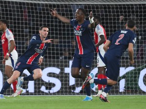 PSG Vs Arsenal: Menang 2-1, Les Parisiens ke Final Liga Champions