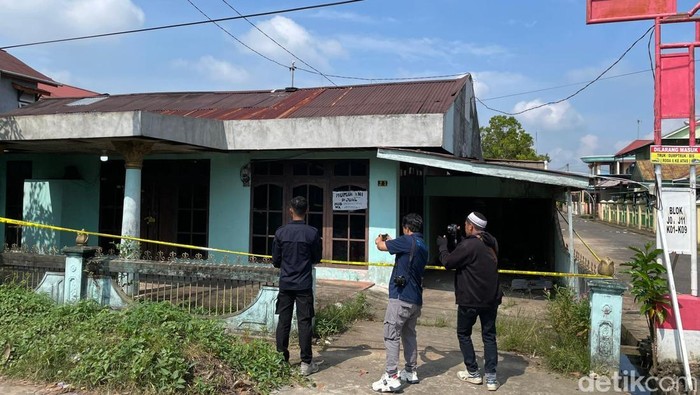 Lokasi remaja tikam tetangga di Kubu Raya.