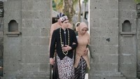 Maxime Bouttier saat awal memasuki tempat pernikahan. (Foto: dok Instagram)