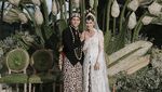 Maxime Bouttier Full Senyum Usai Nikahi Luna Maya