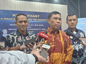 Marsma I Nyoman Jabat Kadispen AU, Komitmen Tingkatkan Komunikasi Sosial