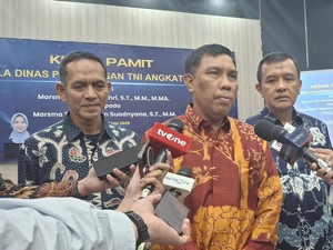 Marsma I Nyoman Jabat Kadispen AU, Komitmen Tingkatkan Komunikasi Sosial
