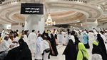 Potret Masjidil Haram yang Mulai Dipadati Calon Jemaah Haji