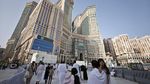 Potret Masjidil Haram yang Mulai Dipadati Calon Jemaah Haji