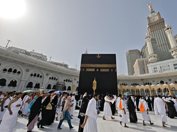 Potret Masjidil Haram yang Mulai Dipadati Calon Jemaah Haji