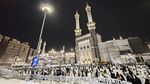 Potret Masjidil Haram yang Mulai Dipadati Calon Jemaah Haji