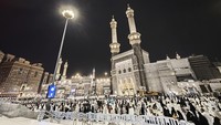 Kehadiran mereka diperkirakan akan semakin menambah kepadatan di kawasan Masjidil Haram.