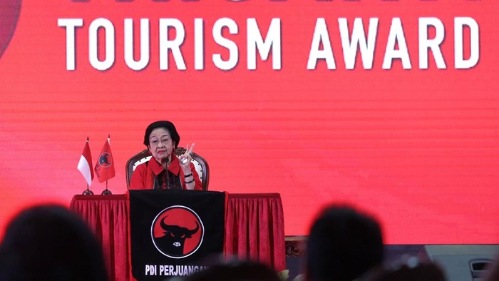 Megawati Desak Tanah Bali Milik Negara Tak Boleh Dikonversi