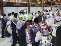 17 Ribu Jemaah Haji Khusus Siap Berangkat ke Tanah Suci 13 Mei