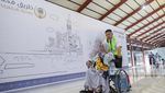 Melihat Keberangkatan Jemaah Haji dari Terminal Khusus Haji Bandara Soetta
