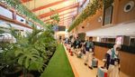 Melihat Keberangkatan Jemaah Haji dari Terminal Khusus Haji Bandara Soetta
