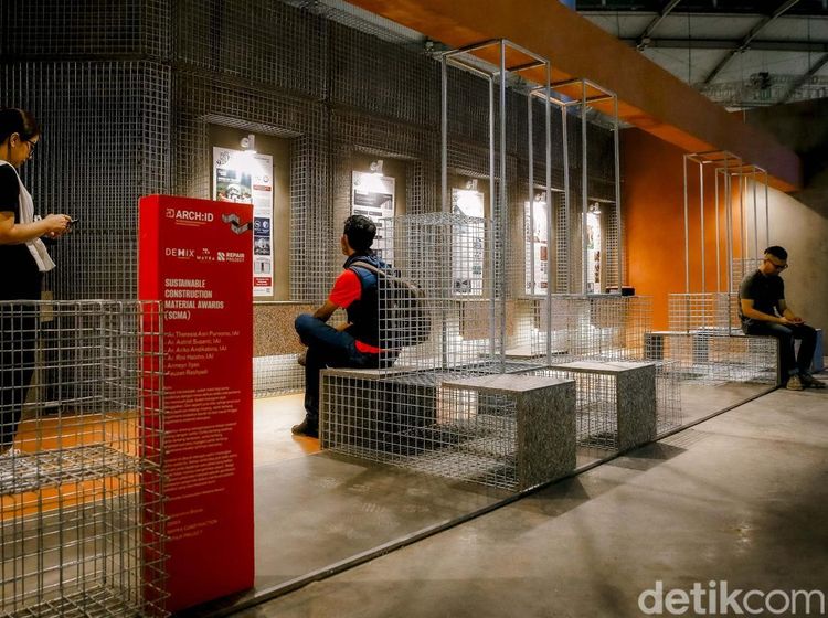Melihat Pameran Inovasi dan Kolaborasi Arsitek Indonesia di Tangerang