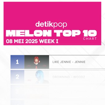 DAY6 Balik ke Top 10 Chart Melon DAY6 Balik ke Top 10 Chart Melon