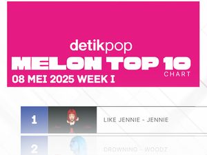 DAY6 Balik ke Top 10 Chart Melon
