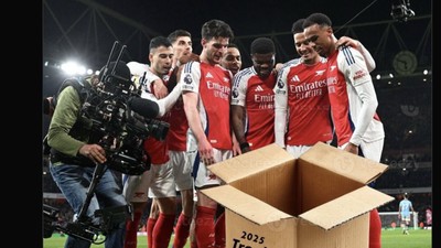 Arsenal Gagal ke Final Liga Champions, Diolok-olok Lewat Meme