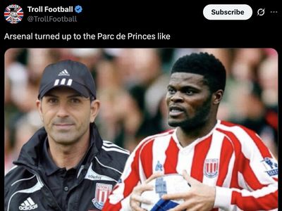 Meme Kocak Arsenal Rasa Stoke City gegara Taktik Arteta